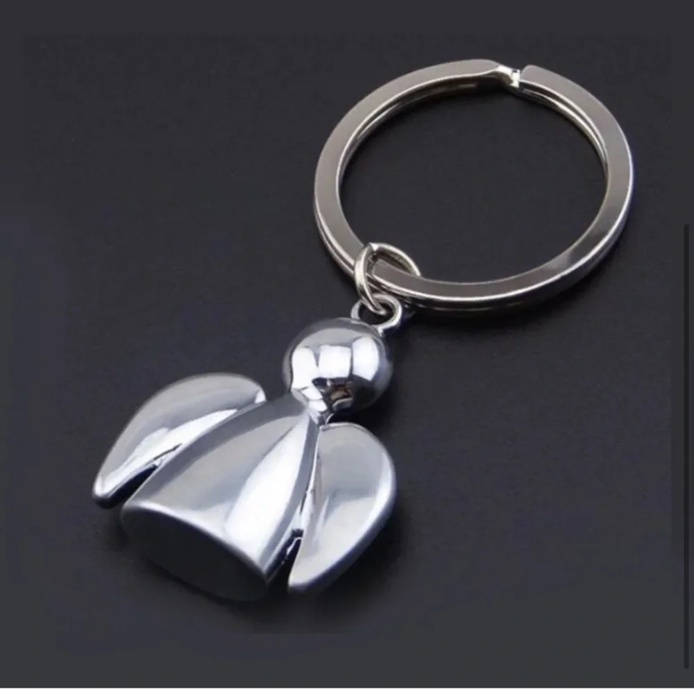 New Guardian Angel Key Chain - Picture 2 of 4